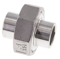 Gerader Verschraubungsstutzen 21,3mm Schweißende Edelstahl Konische Dichtung 16bar (224,8psi)