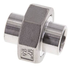 Gerader Verschraubungsstutzen 21,3mm Schweißende Edelstahl Konische Dichtung 16bar (224,8psi)