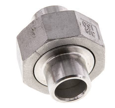 Gerader Verschraubungsstutzen 17,2 mm Schweißende Edelstahl Konische Dichtung 16 bar (224,8 psi)