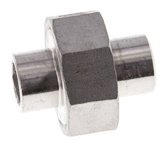 Gerader Verschraubungsstutzen 17,2 mm Schweißende Edelstahl Konische Dichtung 16 bar (224,8 psi)