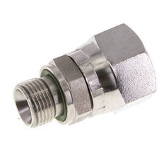 JIC Reduziernippel UNF 7/8''-14 Innengewinde x G3/8''-Außengewinde Verstellbar Edelstahl 210bar (2950.5psi)