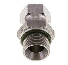 JIC Reduziernippel UNF 7/8''-14 Innengewinde x G3/4''-Außengewinde Verstellbar Edelstahl 250bar (3512.5psi)