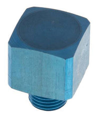 90deg Angled Fitting G1/4'' Male x Female Aluminium 16bar (224.8psi) [2 Pieces]