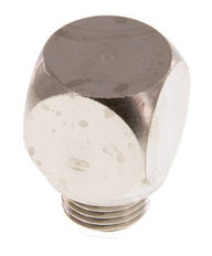 90deg Angled Fitting G1/8'' Male x Female Nickel-plated Brass 16bar (224.8psi) [2 Pieces]