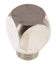 90deg Angled Fitting G1/8'' Male x Female Nickel-plated Brass 16bar (224.8psi) [2 Pieces]