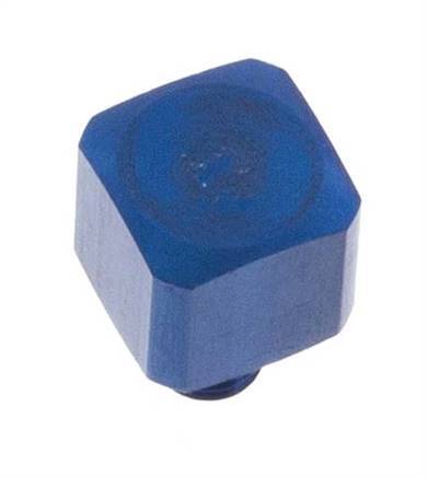 90deg Angled Fitting M5 Male x Female Aluminium 16bar (224.8psi) [5 Pieces]