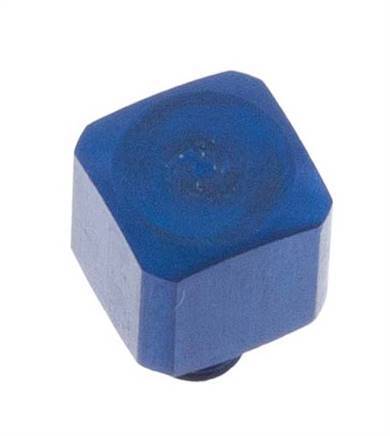 90deg Angled Fitting M5 Male x Female Aluminium 16bar (224.8psi) [5 Pieces]