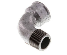 90 Grad abgewinkeltes Fitting G3/4'' Außengewinde x Innengewinde PVDF 10bar (140,5psi) FDA