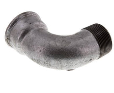 90deg Angled Fitting 1 1/2'' Male R x Female Rp Short Cast Iron 25bar (351.25psi)