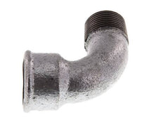 90deg Angled Fitting 3/4'' Male R x Female Rp Short Cast Iron 25bar (351.25psi) [2 Pieces]