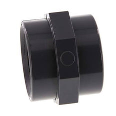 Muffe Rp1 1/2'' Innengewinde PVC-U 16bar (224.8psi) EN 1452-3 [2 Stück]