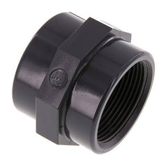 Muffe Rp1 1/2'' Innengewinde PVC-U 16bar (224.8psi) EN 1452-3 [2 Stück]