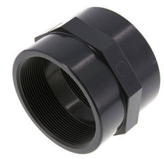 Socket Rp3'' Female PVC-U 16bar (224.8psi) EN 1452-3