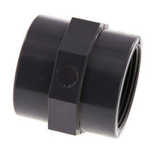 Socket Rp1 1/4'' Female PVC-U 16bar (224.8psi) EN 1452-3 [2 Pieces]