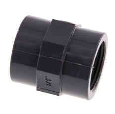 Socket Rp3/4'' Female PVC-U 16bar (224.8psi) EN 1452-3 [2 Pieces]