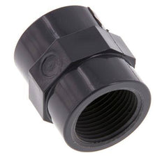 Socket Rp3/4'' Female PVC-U 16bar (224.8psi) EN 1452-3 [2 Pieces]