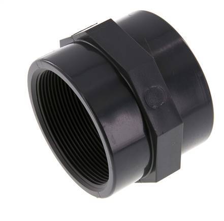 Socket Rp2 1/2'' Female PVC-U 16bar (224.8psi) EN 1452-3