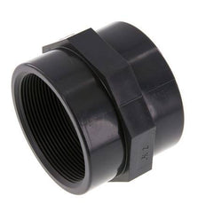 Socket Rp2 1/2'' Female PVC-U 16bar (224.8psi) EN 1452-3