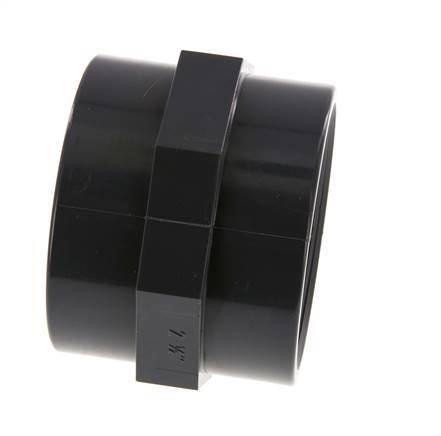 Socket Rp2 1/2'' Female PVC-U 16bar (224.8psi) EN 1452-3