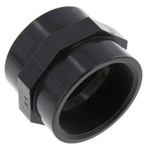 Socket Rp2 1/2'' Female PVC-U 16bar (224.8psi) EN 1452-3