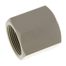 Muffe G1 1/4'' Innengewinde Polypropylen (pp) 10bar (140,5psi) FDA 50mm Sechskant