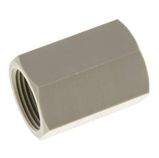 Muffe G3/4'' Innengewinde Polypropylen (pp) 10bar (140,5psi) FDA 32mm Sechskant
