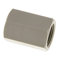 Muffe G3/4'' Innengewinde Polypropylen (pp) 10bar (140,5psi) FDA 32mm Sechskant