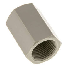Muffe G3/4'' Innengewinde Polypropylen (pp) 10bar (140,5psi) FDA 32mm Sechskant