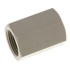 Muffe G3/4'' Innengewinde Polypropylen (pp) 10bar (140,5psi) FDA 32mm Sechskant