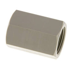 Muffe G3/4'' Innengewinde Polypropylen (pp) 10bar (140,5psi) FDA 32mm Sechskant