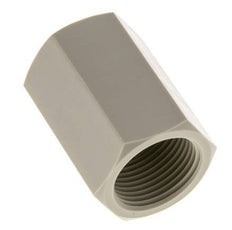 Muffe G3/4'' Innengewinde Polypropylen (pp) 10bar (140,5psi) FDA 32mm Sechskant