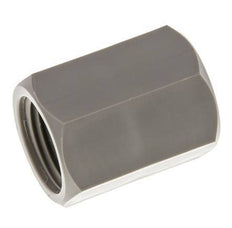 Muffe G1/2'' Innengewinde Polypropylen (pp) 10bar (140,5psi) FDA 27mm Sechskant