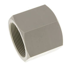 Muffe G2'' Innengewinde Polypropylen (pp) 10bar (140,5psi) FDA 70mm Sechskant