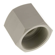 Muffe G2'' Innengewinde Polypropylen (pp) 10bar (140,5psi) FDA 70mm Sechskant