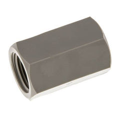 Muffe G3/8'' Innengewinde Polypropylen (pp) 10bar (140,5psi) FDA 22mm Sechskant