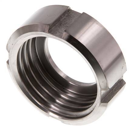 Schlitzmutter 44 X 1/6'' DIN 11851