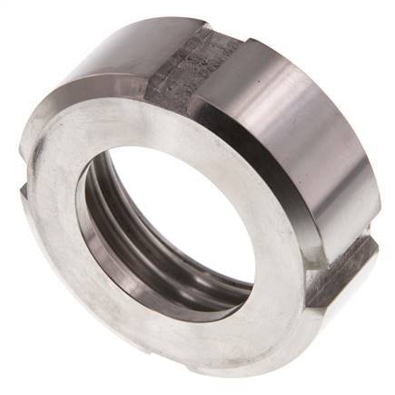 Schlitzmutter 44 X 1/6'' DIN 11851