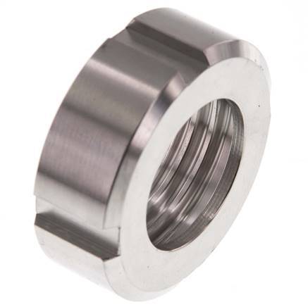 Schlitzmutter 44 X 1/6'' DIN 11851