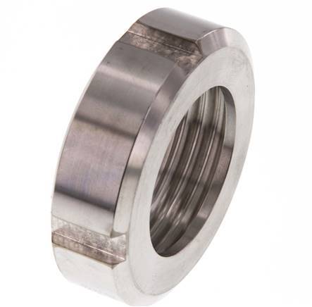 Schlitzmutter 58 X 1/6'' DIN 11851