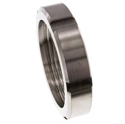 Schlitzmutter 130 X 1/4'' DIN 11851