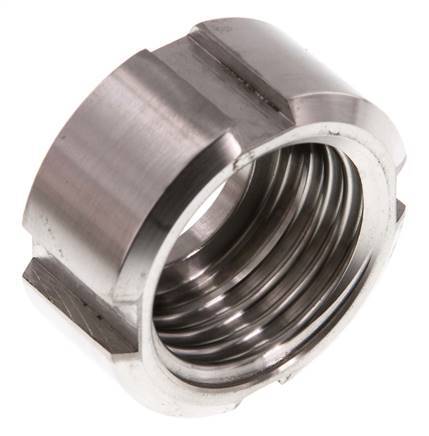 Schlitzmutter 28 X 1/8'' DIN 11851