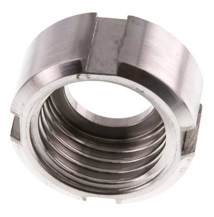 Schlitzmutter 28 X 1/8'' DIN 11851