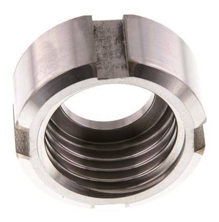 Schlitzmutter 28 X 1/8'' DIN 11851