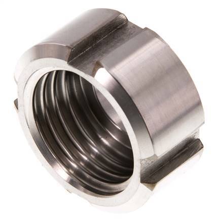 Schlitzmutter 28 X 1/8'' DIN 11851