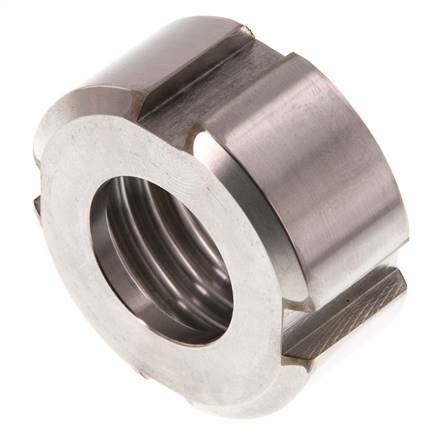 Schlitzmutter 28 X 1/8'' DIN 11851