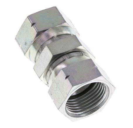 JIC-Anschluss UN 1-1/16''-12 Stahl 210bar (2950.5psi)
