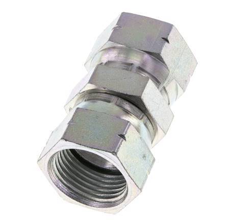 JIC-Anschluss UN 1-1/16''-12 Stahl 210bar (2950.5psi)