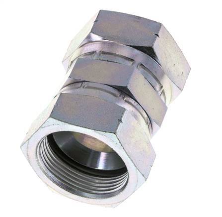 JIC-Anschluss UN 1-5/8''-12 Stahl 140bar (1967.0psi)