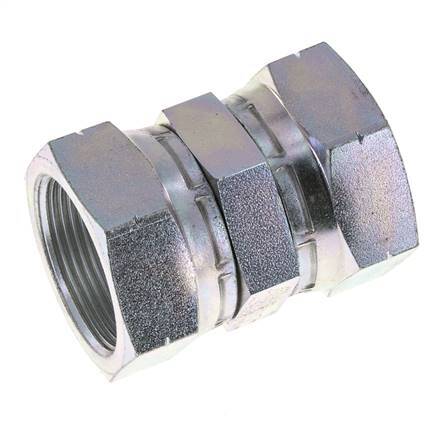 JIC-Anschluss UN 1-5/8''-12 Stahl 140bar (1967.0psi)