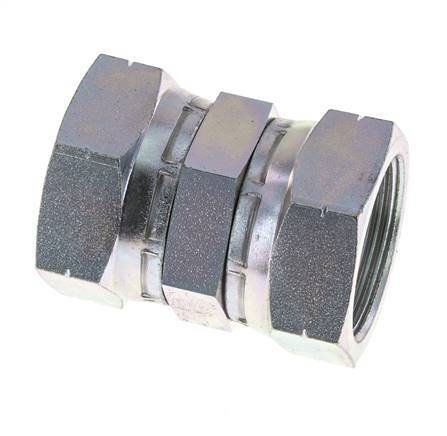 JIC-Anschluss UN 1-5/8''-12 Stahl 140bar (1967.0psi)